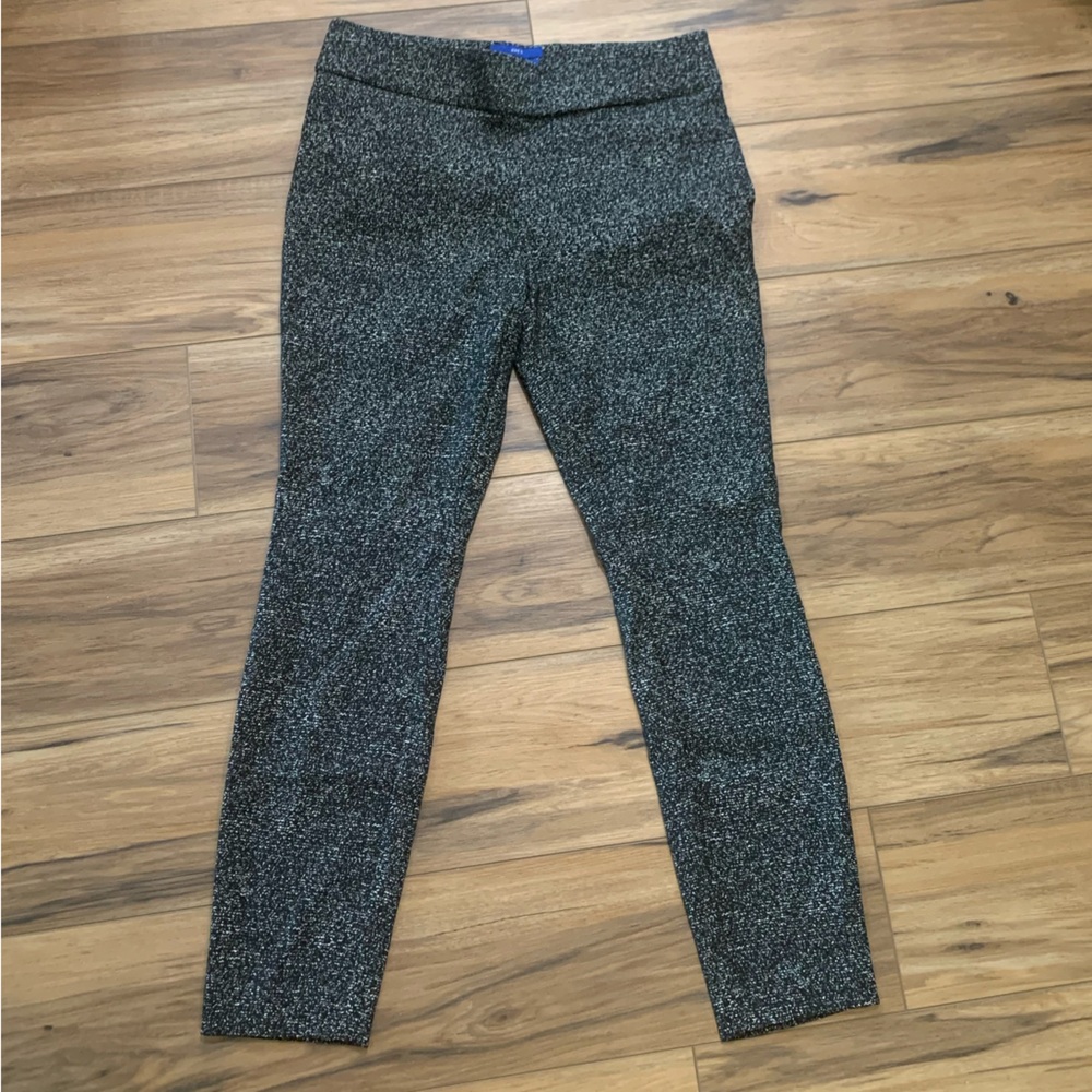Apt.9 Black and White Speckled Leggings